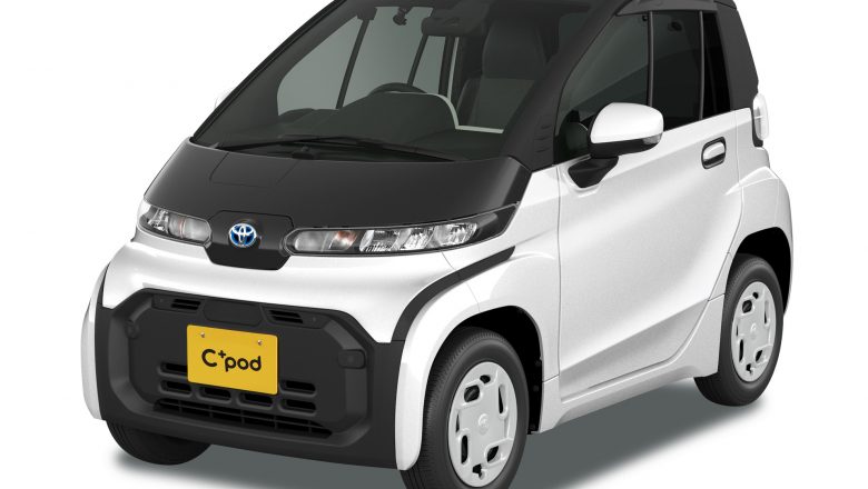  Toyota Ultra Kompakt Elektrikli Aracı C+Pod’u Satışa Sundu