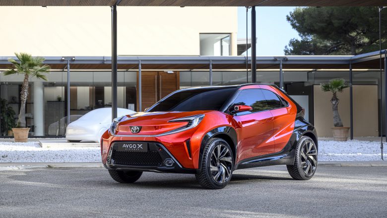  Toyota A segmenti için vizyonunu gösterdi; “Aygo X prologue”