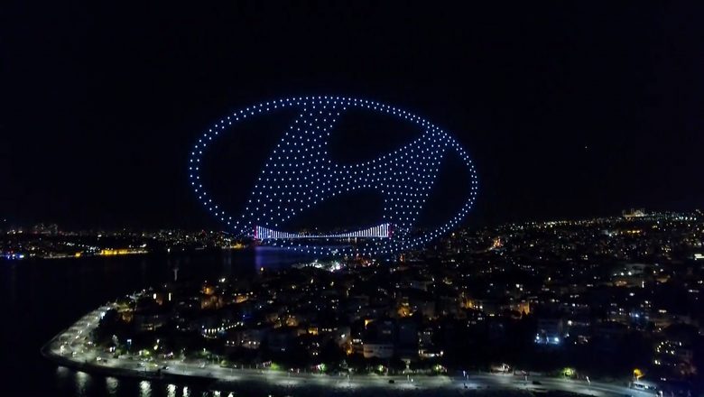  Hyundai Tucson Işığıyla İstanbul’u Aydınlattı