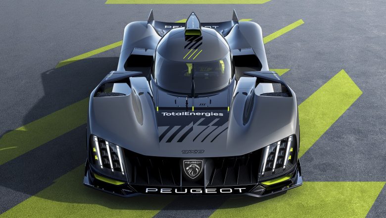  YENİ PEUGEOT 9X8 LE MANS HYPERCAR, “ÜST SINIF YARIŞ  İÇİN” TASARLANDI