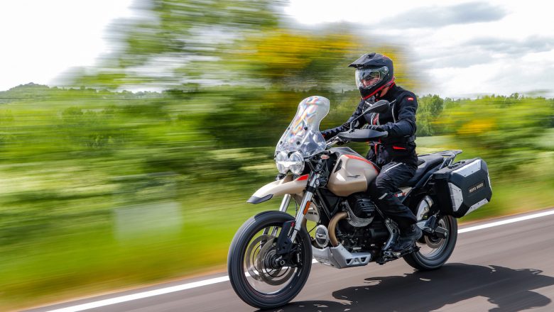  Moto Guzzi V85 TT Travel  Türkiye’de!