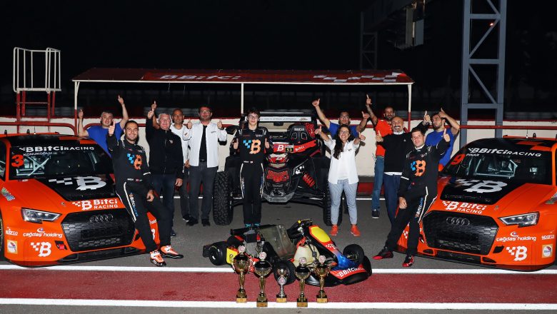  BİTCİ Racing’den İlk Sezonunda 5 Şampiyonluk