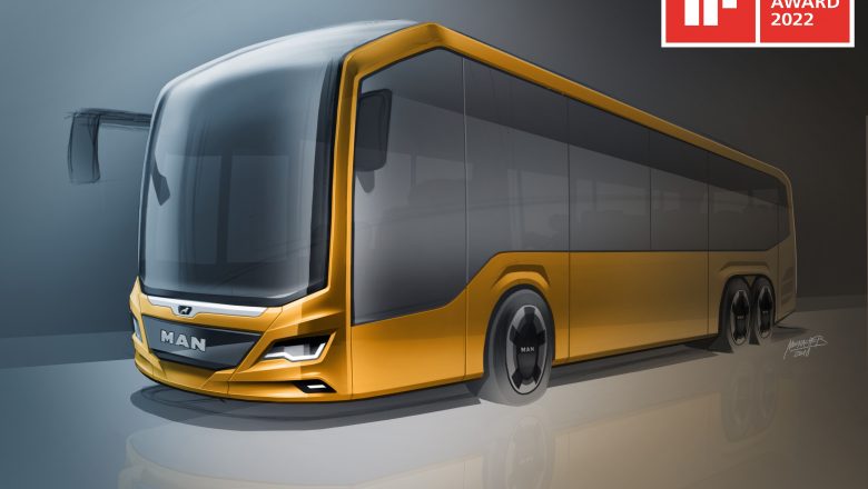  Pazara daha yeni sunulan MAN Lion’s Intercity LE ilk ödülünü kazandı