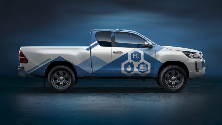  Toyota, Hidrojen Yakıt Hücreli Hilux Prototipi üzerinde çalışıyor
