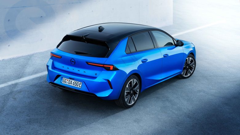  Opel Astra da elektrikleniyor