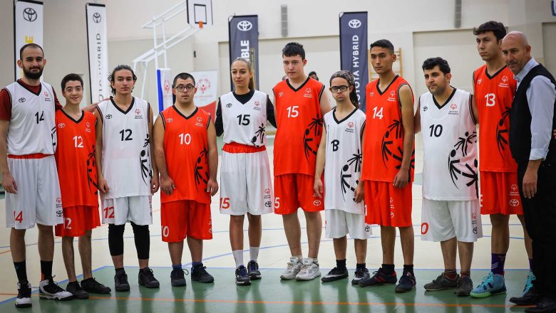  Özel Olimpiyatlar Karma Basketbol Takımı, Toyota’nın desteği ile Berlin’e koşuyor