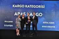 The ONE Awards, Aras Kargo’yu yılın en itibarlı kargo şirketi seçti