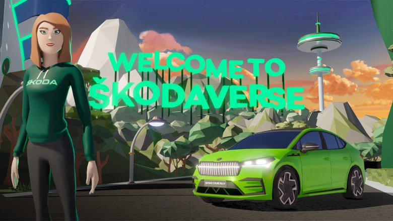  Škoda’nın Metaverse dünyasındaki yeni projesi: Škodaverse