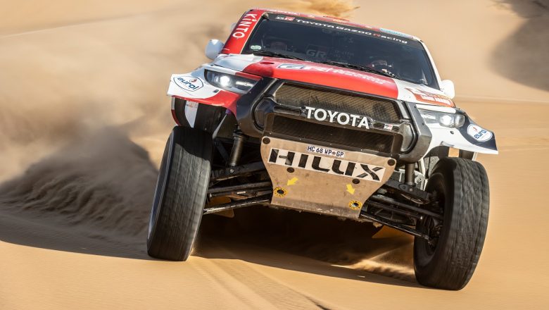  Toyota 2023 Dakar Rallisi’nde fırtına gibi esti