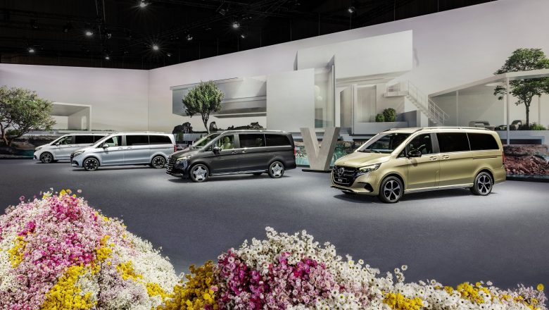  Mercedes’in Yeni Premium Hafif Ticari Araçları
