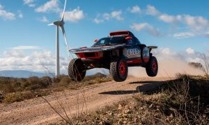 Audi RS Q e-tron’un Dakar’dan önceki son testi yapıldı