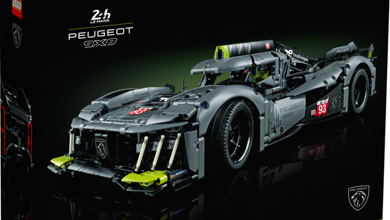  LEGO Technic PEUGEOT 9X8 24H Le Mans Hybrid Hypercar İstanbul’da
