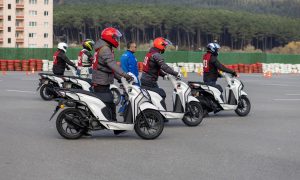 Honda Motosiklet Türkiye’den scooter sürüş güvenliği konusunda önemli adım