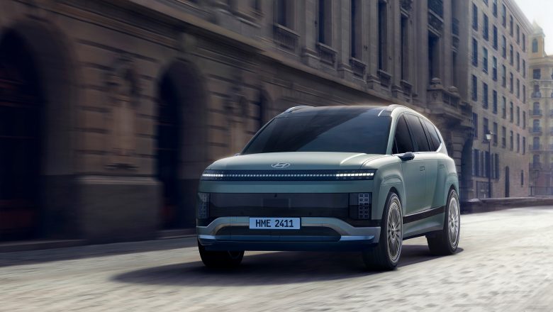  Hyundai Ioniq 9 görücüye çıktı
