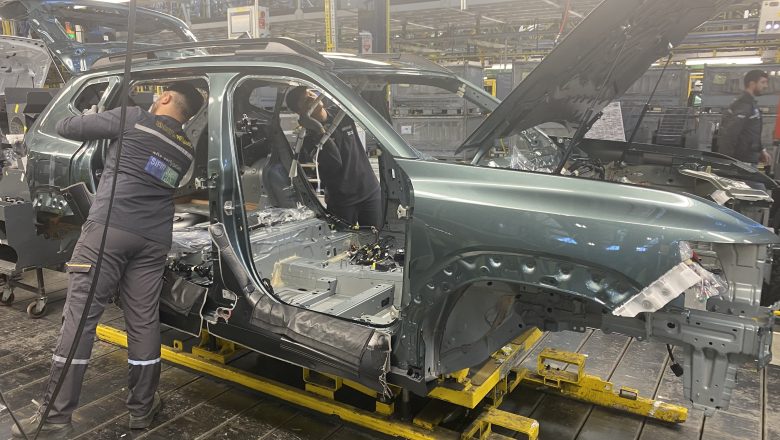  RENAULT DUSTER’IN ÜRETİMİ BURSA’DA BAŞLADI